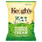 Keoghs 125g Sour Cream and Shamrock